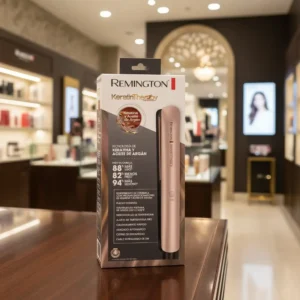 Plancha Remington Keratina Argan | Alisadora Profesional con Aceite de Argán