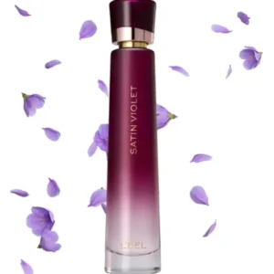 Satin Violet Perfume Mujer L’Bel 50 ml | Fragancia Floral Frutal Elegante