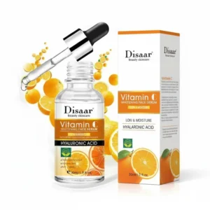 Serum Facial Vitamina C 100% Orgánico | Ácido Hialurónico | Disaar 30ml