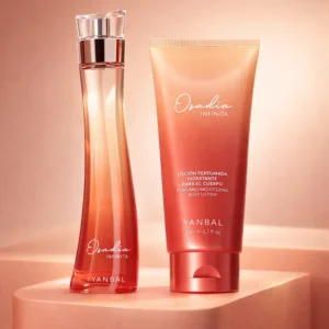 Set Osadía Infinita Yanbal Perfume Mujer 50ml + Loción Corporal 200ml Original