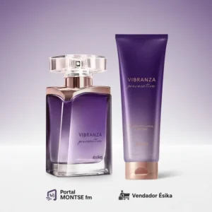 Set Vibranza Provocative Ésika | Perfume + Crema Corporal (Edición Campaña)