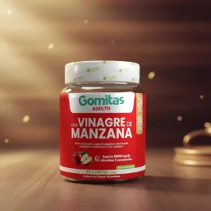 Gomitas Vinagre de Manzana + Vitamina C | Natural Health