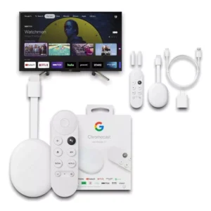 GOOGLE CHROMECAST 4KTV CUARTA GENERACIÓN
