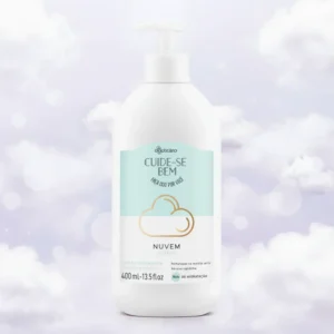 Cuide-se Bem Nube | O Boticário | Loción + Body Splash | Kit Regalo Día de la Madre - Loción Corporal Nube 400ml